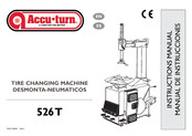 Accu-Turn 526T Instruction Manual