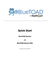 TraffiCast BlueTOAD Spectra RSU Quick Start Manual