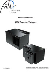 Friax MPCA 20 C Genesis Installation Manual