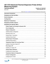 Johnson Controls AD-1272 Technical Bulletin
