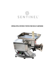 Sentinel HM-22 Operating Instructions Manual