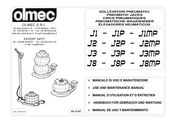 OLMEC J2MP Use And Maintenance Manual