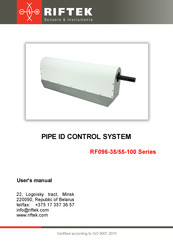 Riftek RF096-35/55-100 Series User Manual
