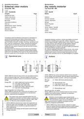 Ziehl-Abegg MK Series Assembly Instructions Manual