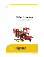 Highline Manufacturing FaStack 1200 Flex Operator's Manual