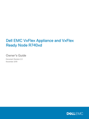 Dell EMC VxFlex Series Owner's Manual