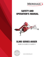 Meridian SLMD12 Safety And Operation Manual