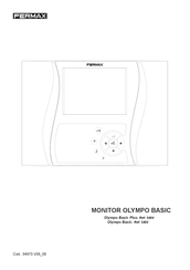 Fermax Olympo Basic Plus Quick Start Manual