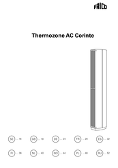 Frico Thermozone AC Corinte Series Manual