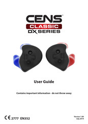 CENS CLASSIC DX1 User Manual