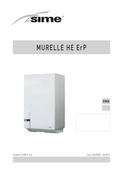 Sime MURELLE HE T ErP Series Installer's Instructions
