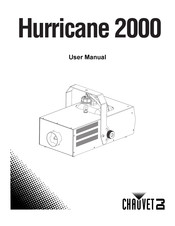 Chauvet DJ Hurricane 2000 User Manual