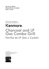 Kenmore 137.23671311 Use & Care Manual
