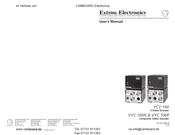 CAMBOARD Extron Electonics VYC 100P User Manual