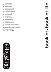 Peg-Perego booklet Instructions For Use Manual
