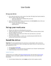 Wacom Intuos Pro L User Manual