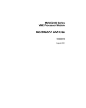 Motorola MVME2400 Series Installation And Use Manual