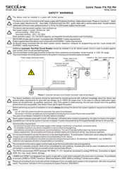 SECOLink P32 Wiring Manual