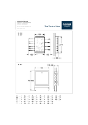 Grohe SPA F-DIGITAL DELUXE 26 374 Instructions Manual