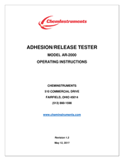 ChemInstruments AR-2000 Operating Instructions Manual