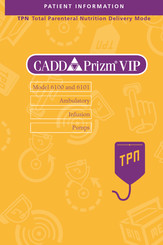 Smiths Medical CADD Prizm VIP 6100 Patient Information