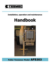 Tesmec AFS303 Installation, Operation And Maintenance Manual
