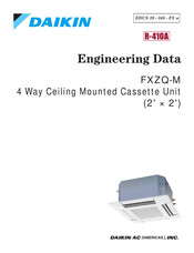 Daikin FXZQ-M Series Engineering Data