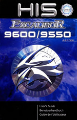 HIS Excalibur RADEON 9550 Series User Manual