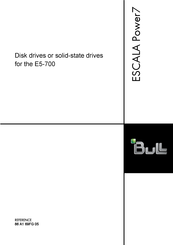 Bull Escala E1-715 Manual