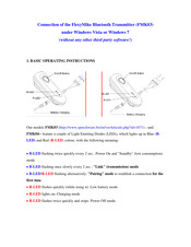 SpeechWare FlexyMike FMK03 Quick Start Manual
