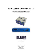 MHCorbin CONNECT:ITS Series User & Installation Manual