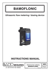 Bamo BAMOFLONIC Instruction Manual