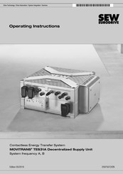 Sew Eurodrive MOVITRANS TES31A Operating Instructions Manual