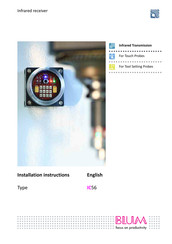 blum IC56 Installation Instructions Manual