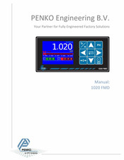 PENKO 1020 FMD Manual