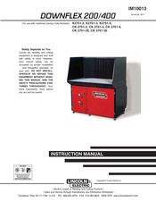 Lincoln Electric DOWNFLEX 400 Instruction Manual
