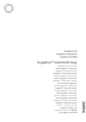 Bugaboo mammoth Manual