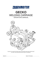 Trademaster GECKO Operator's Manual