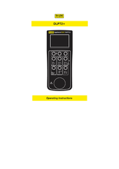 Di-LOG DLPT2+ Operating Instructions Manual