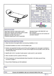 Wicksteed Rockerplay Buddy Board Manual