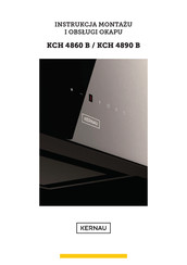Kernau KCH 4890 B Installation And Operation Manual