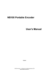 Wellav NB100 User Manual