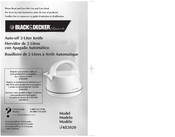 Black & Decker KE2020 Quick Start Manual