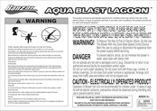 Banzai Aqua Blast Lagoon 78112 Manual