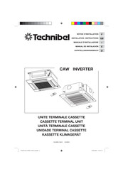 Technibel CAW4P2I5A Installation Instructions Manual