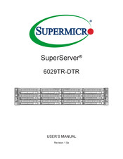Supermicro SuperServer 6029TR-DTR User Manual