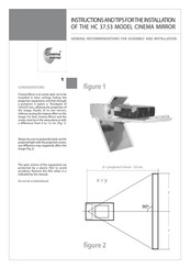 AVR Cinema Mirror HC 37.53 Instructions And Tips For The Installation