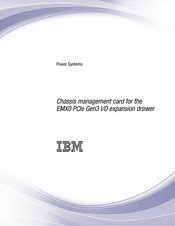 IBM Power Systems EMX0 PCIe Gen3 Manual