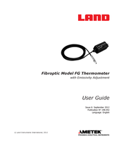 Ametek Land Fibroptic FG User Manual