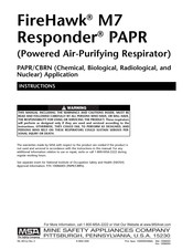 MSA FireHawk M7 Responder PAPR Manual